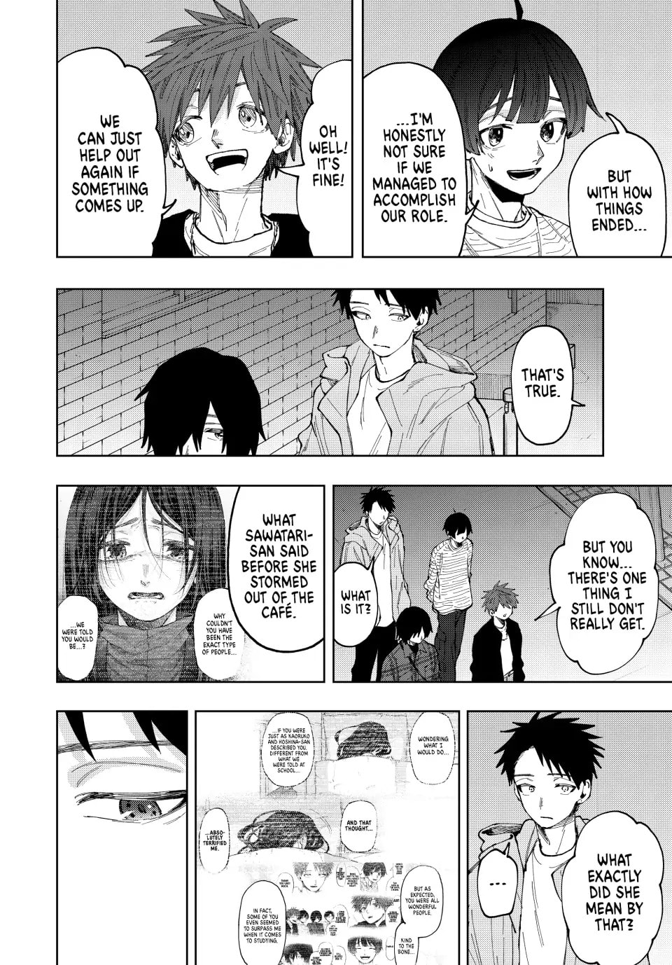 Read The Fragrant Flower Blooms with Dignity EN Manga Online