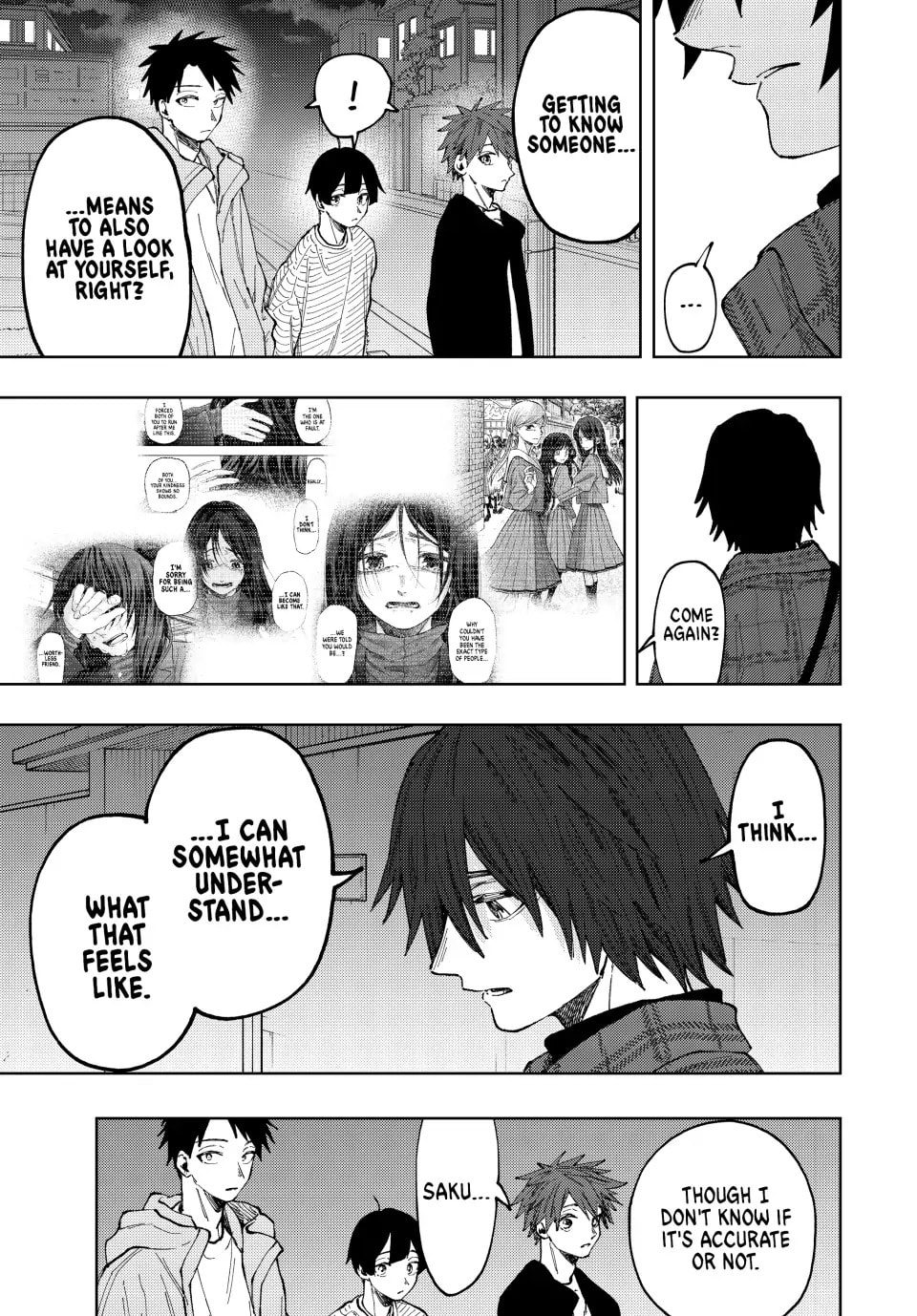 Read The Fragrant Flower Blooms with Dignity EN Manga Online