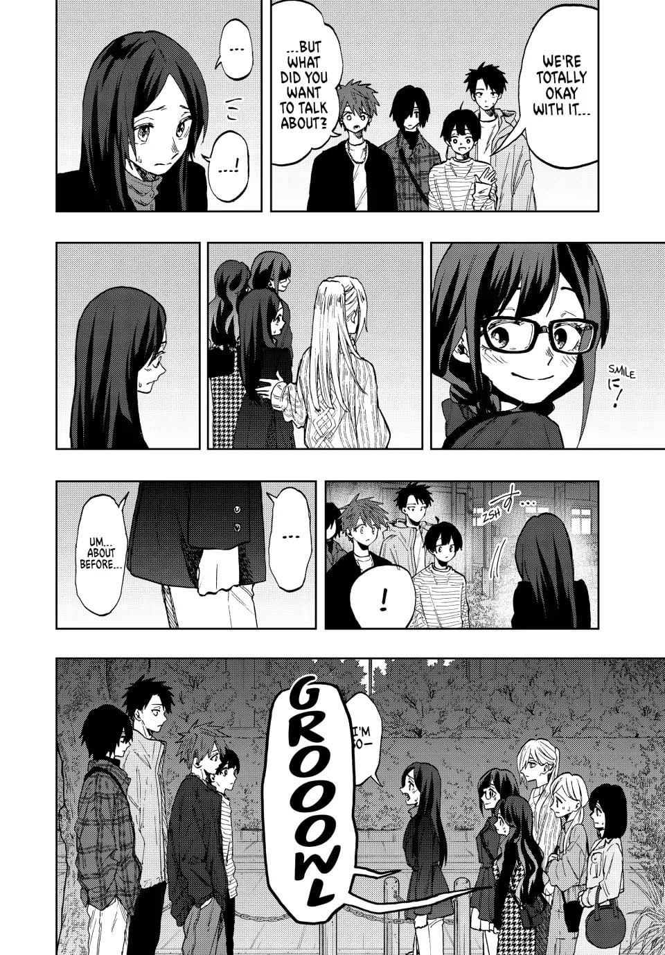 Read The Fragrant Flower Blooms with Dignity EN Manga Online