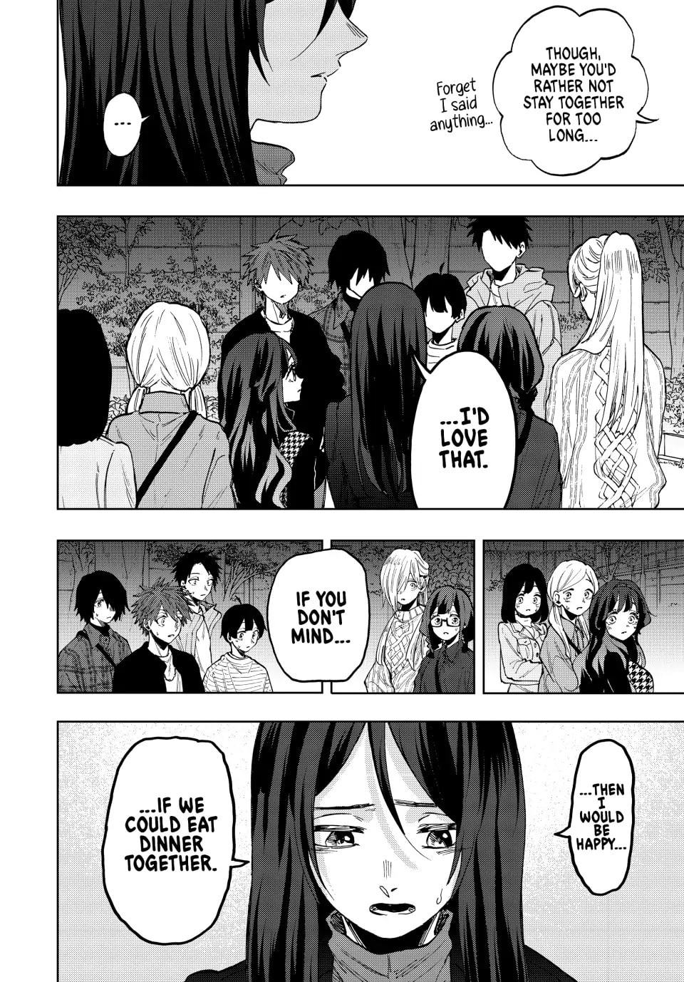 Read The Fragrant Flower Blooms with Dignity EN Manga Online