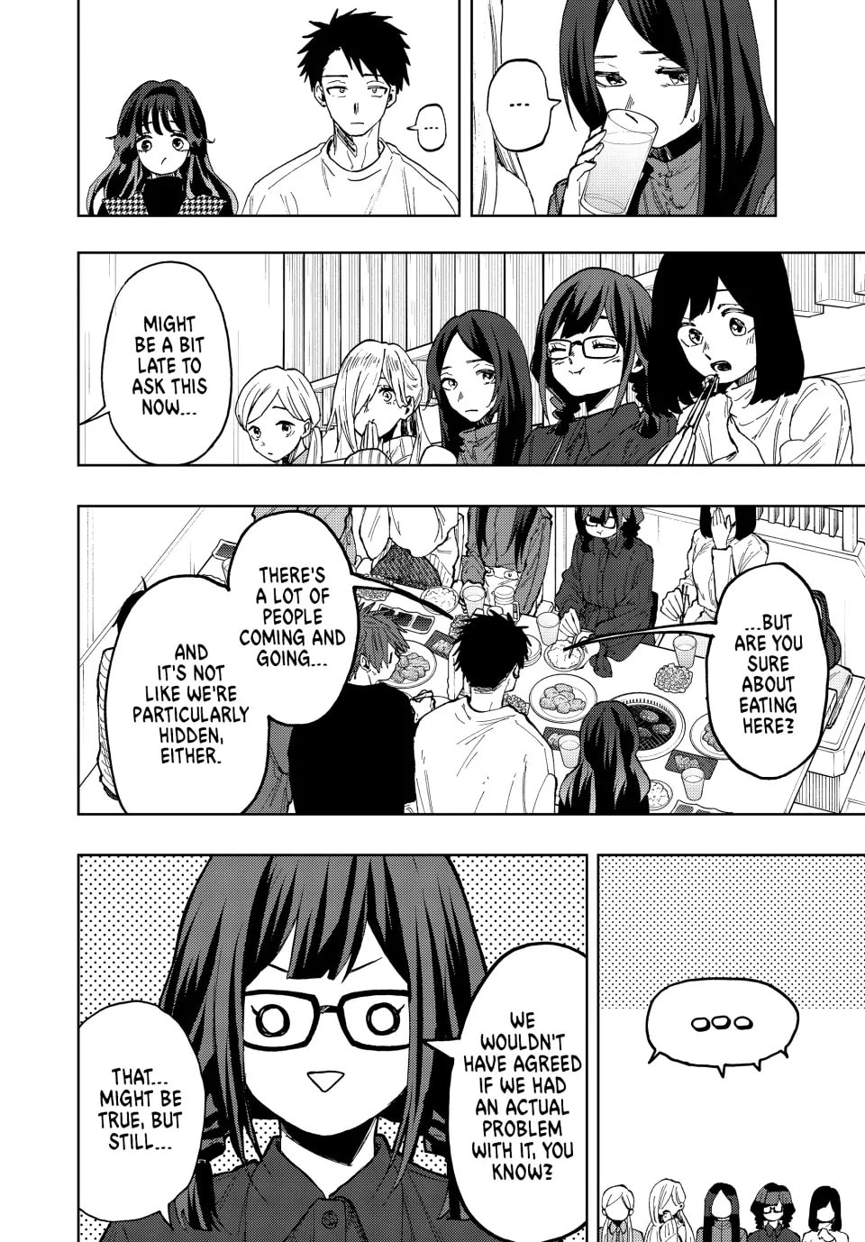 Read The Fragrant Flower Blooms with Dignity EN Manga Online