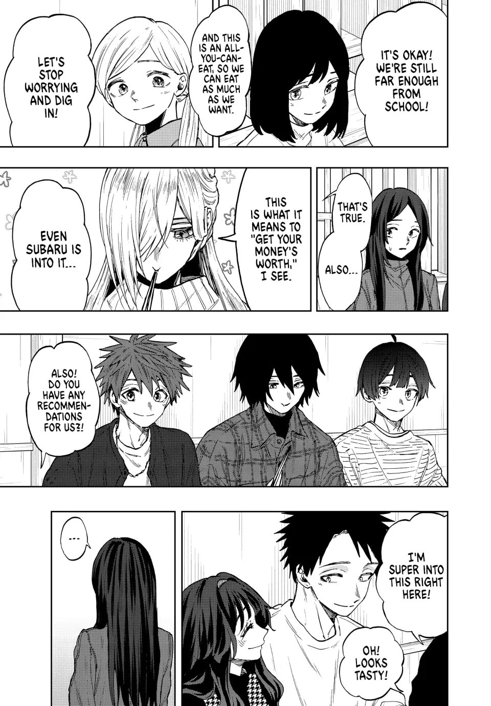 Read The Fragrant Flower Blooms with Dignity EN Manga Online