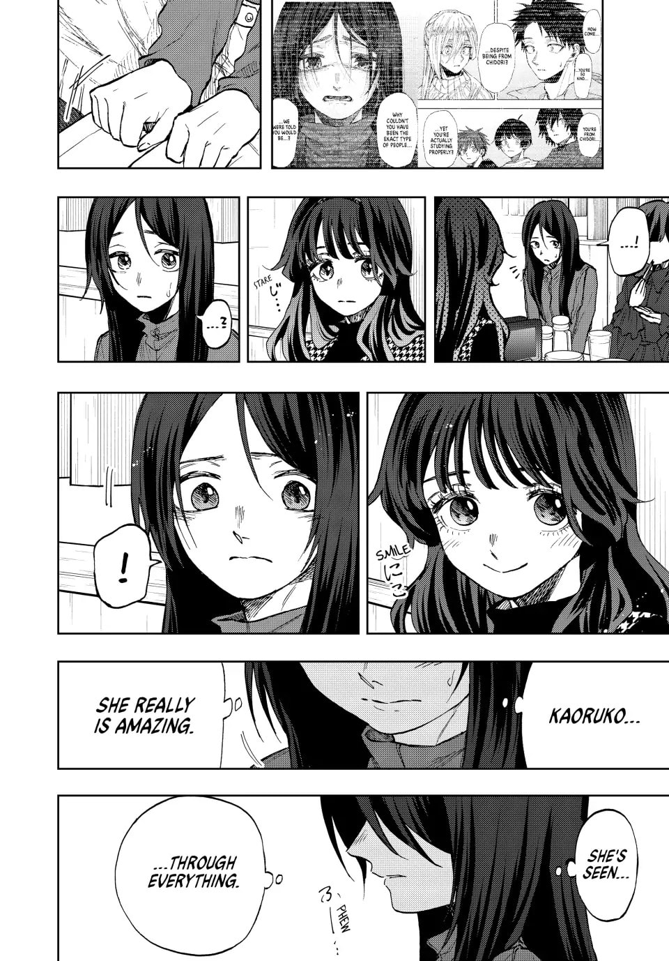 Read The Fragrant Flower Blooms with Dignity EN Manga Online