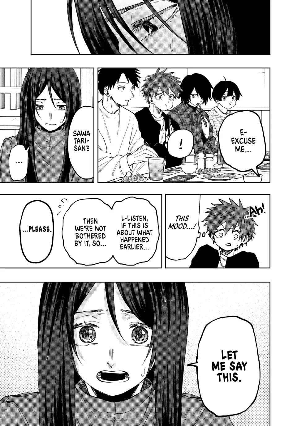 Read The Fragrant Flower Blooms with Dignity EN Manga Online
