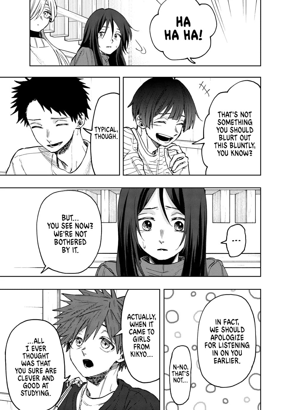 Read The Fragrant Flower Blooms with Dignity EN Manga Online