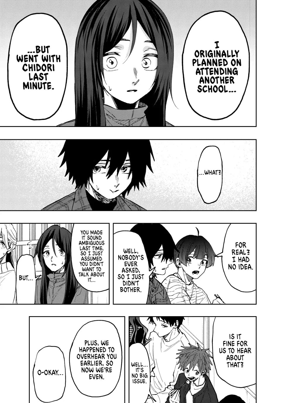 Read The Fragrant Flower Blooms with Dignity EN Manga Online
