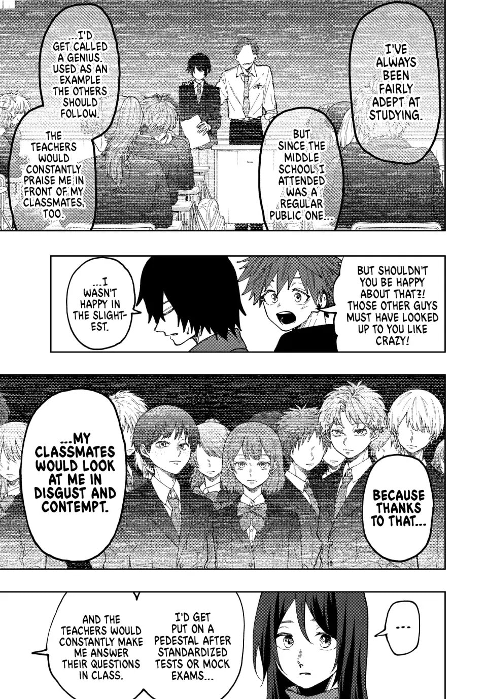 Read The Fragrant Flower Blooms with Dignity EN Manga Online