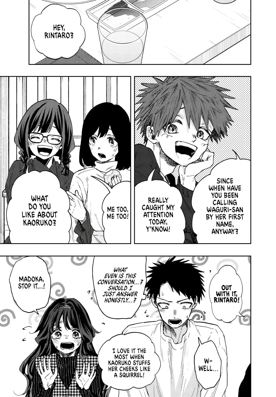 Read The Fragrant Flower Blooms with Dignity EN Manga Online