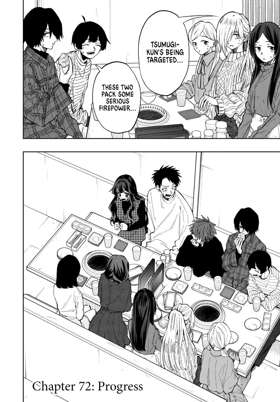 Read The Fragrant Flower Blooms with Dignity EN Manga Online