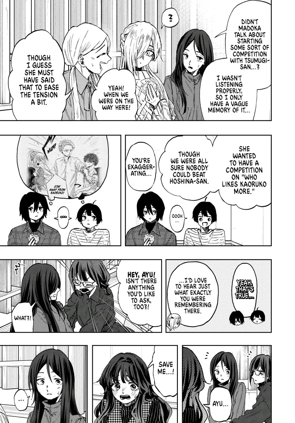 Read The Fragrant Flower Blooms with Dignity EN Manga Online
