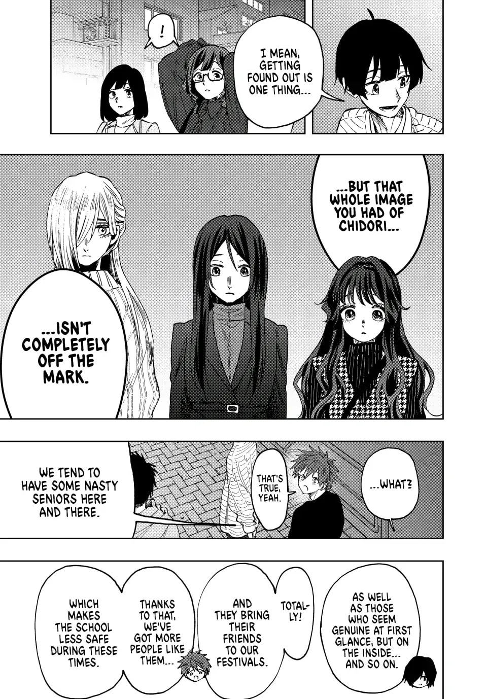 Read The Fragrant Flower Blooms with Dignity EN Manga Online