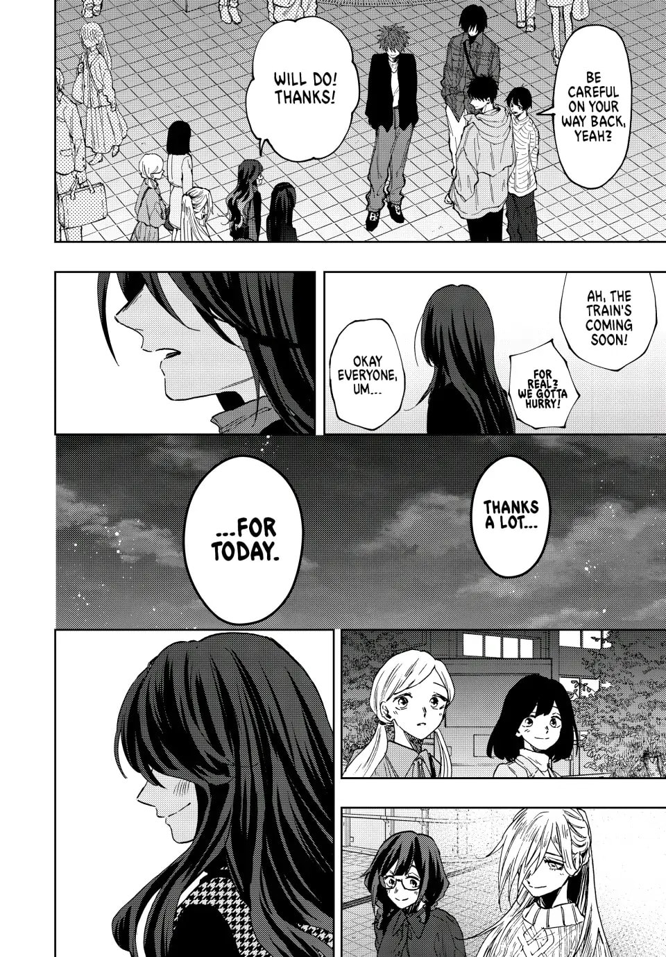 Read The Fragrant Flower Blooms with Dignity EN Manga Online
