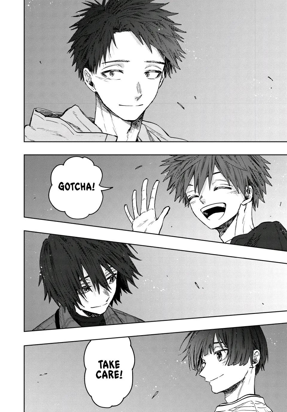 Read The Fragrant Flower Blooms with Dignity EN Manga Online