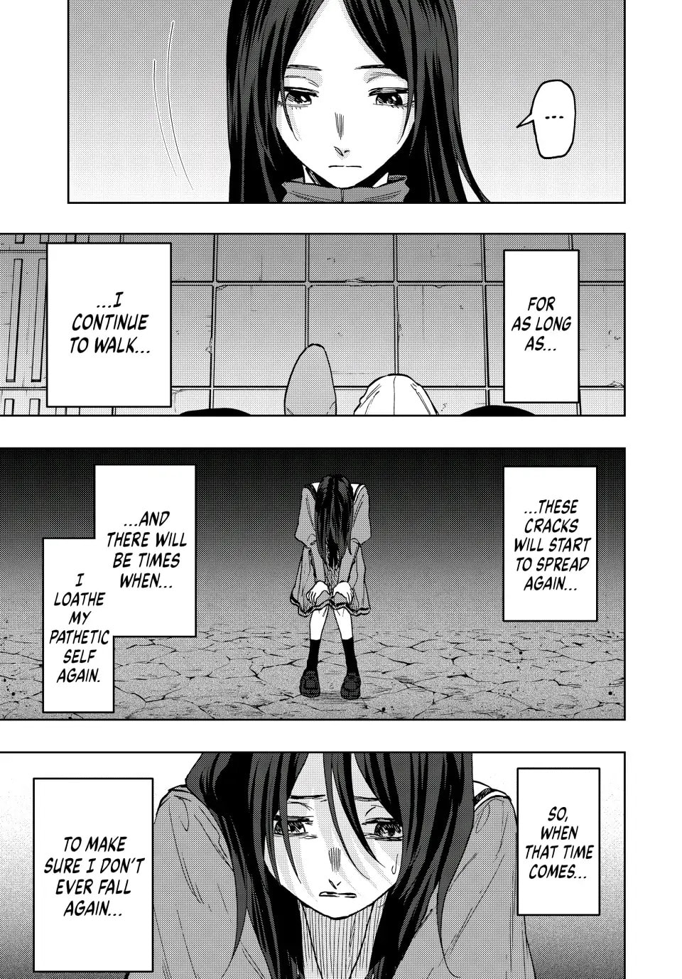 Read The Fragrant Flower Blooms with Dignity EN Manga Online