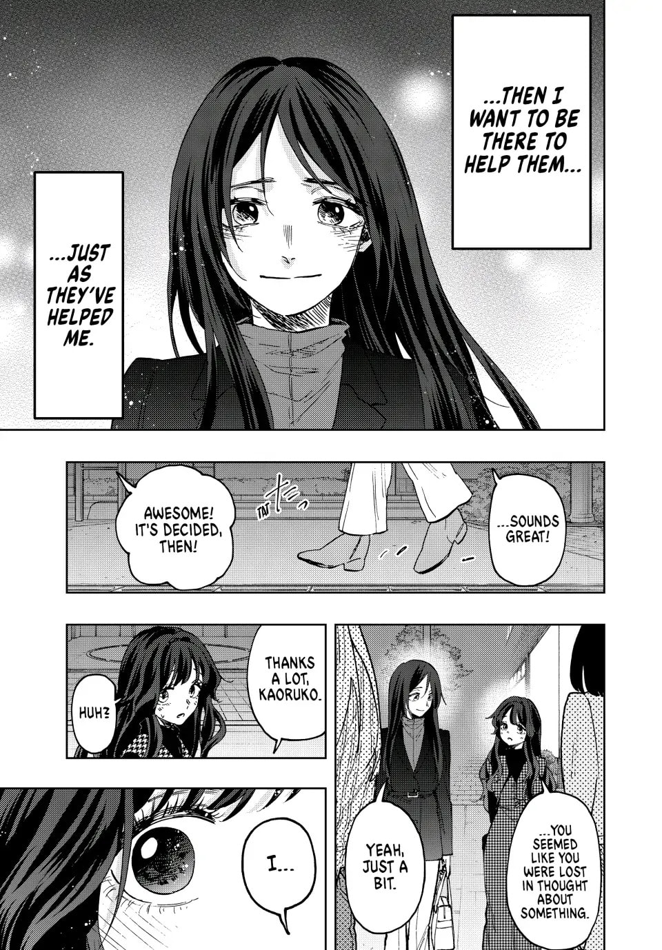 Read The Fragrant Flower Blooms with Dignity EN Manga Online
