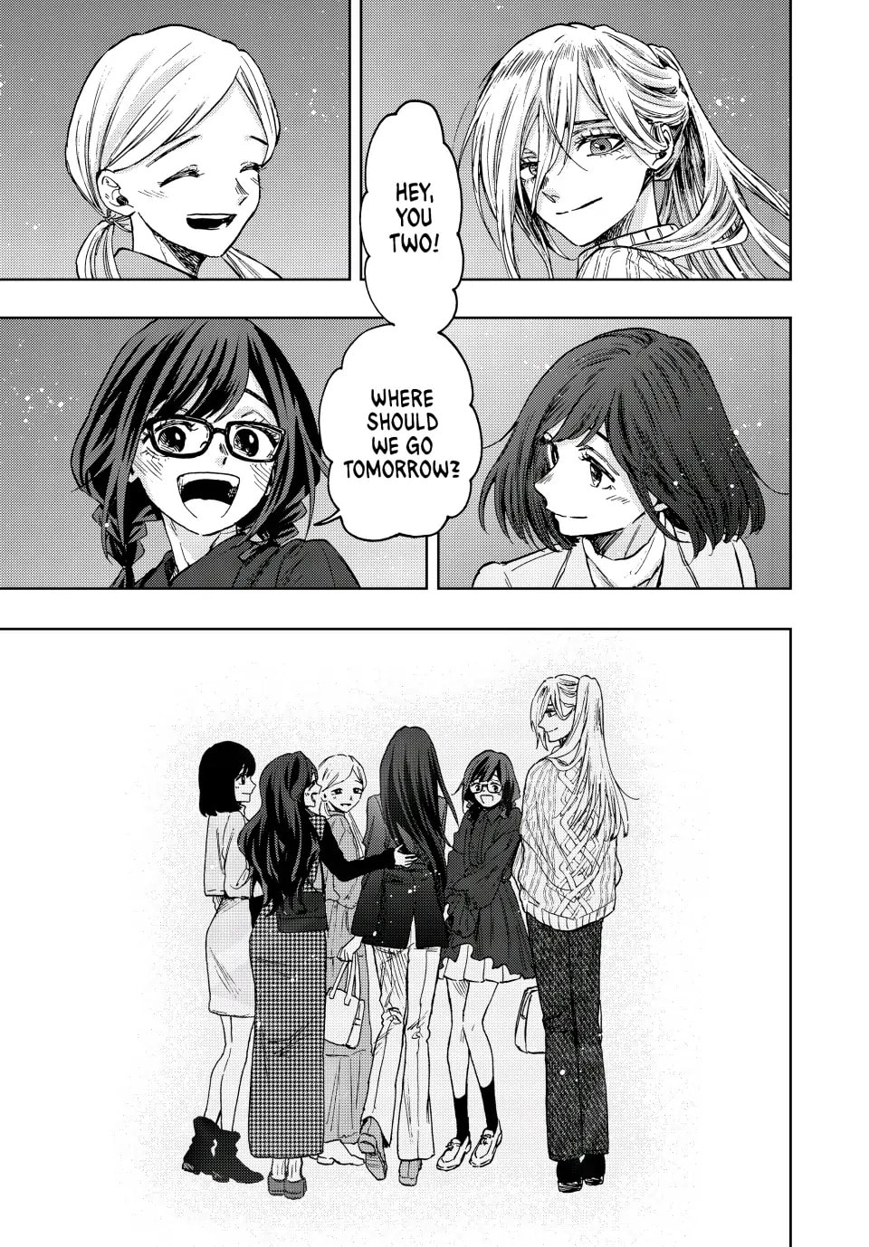 Read The Fragrant Flower Blooms with Dignity EN Manga Online