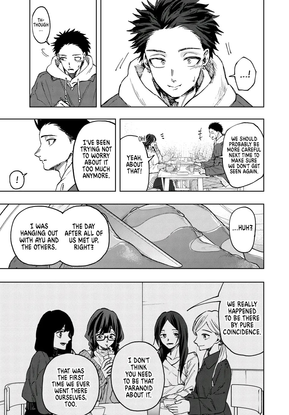 Read The Fragrant Flower Blooms with Dignity EN Manga Online