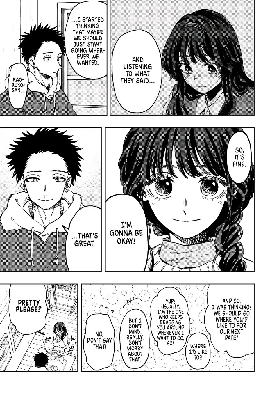 Read The Fragrant Flower Blooms with Dignity EN Manga Online