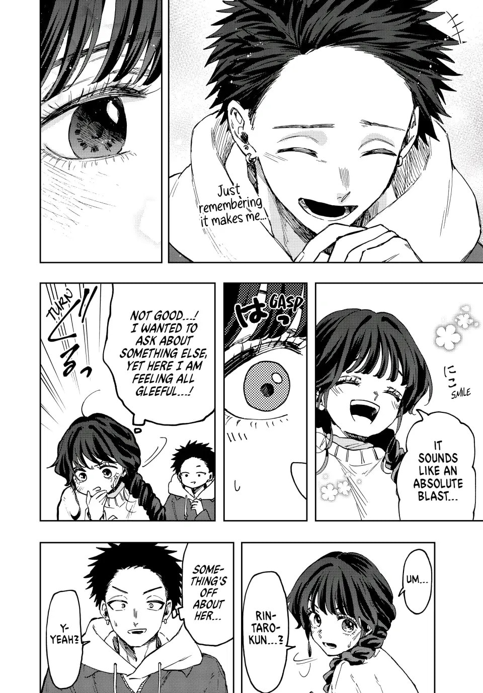 Read The Fragrant Flower Blooms with Dignity EN Manga Online