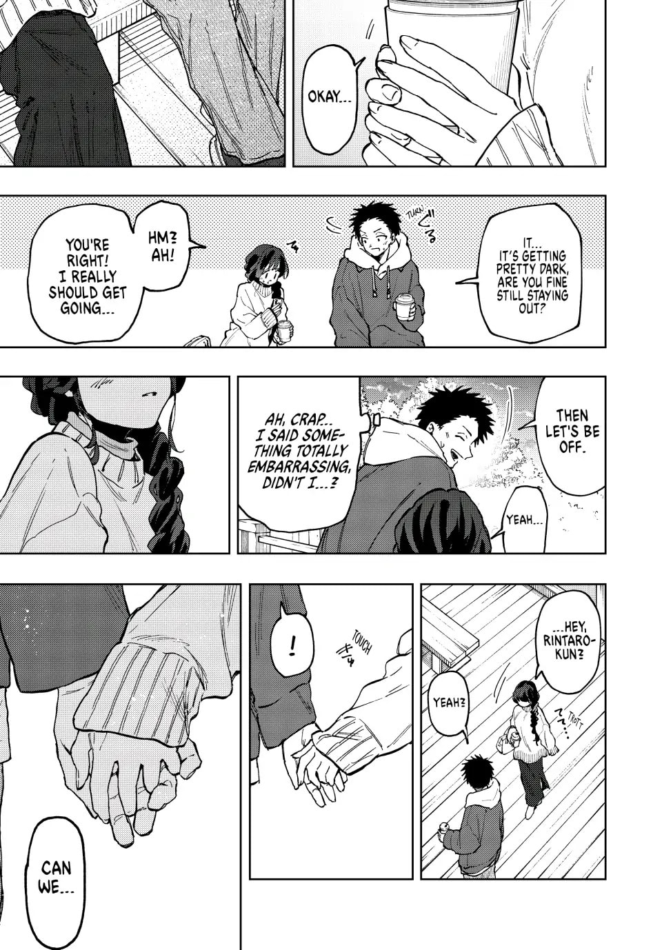 Read The Fragrant Flower Blooms with Dignity EN Manga Online