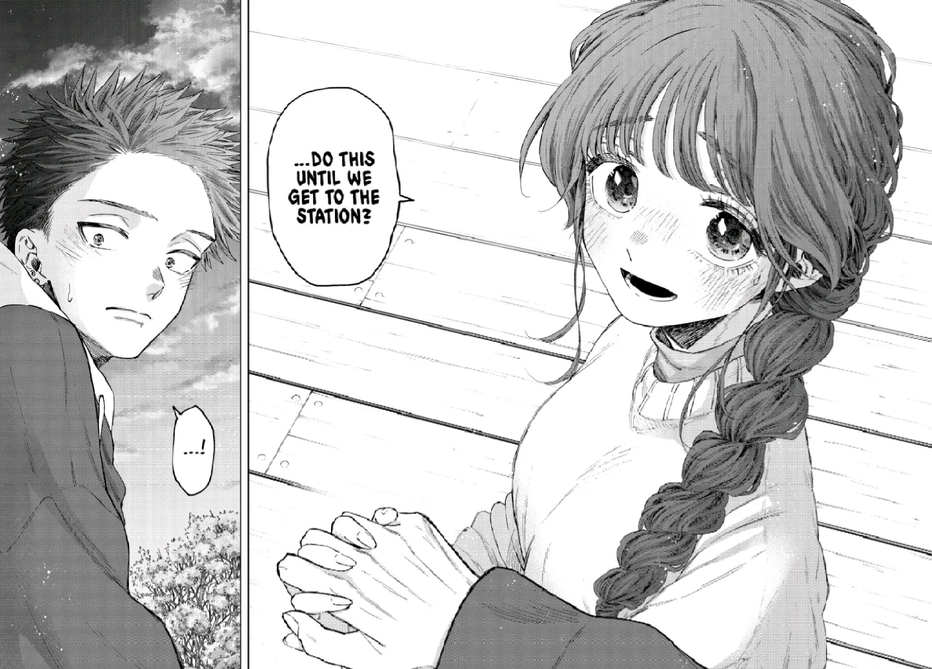 Read The Fragrant Flower Blooms with Dignity EN Manga Online