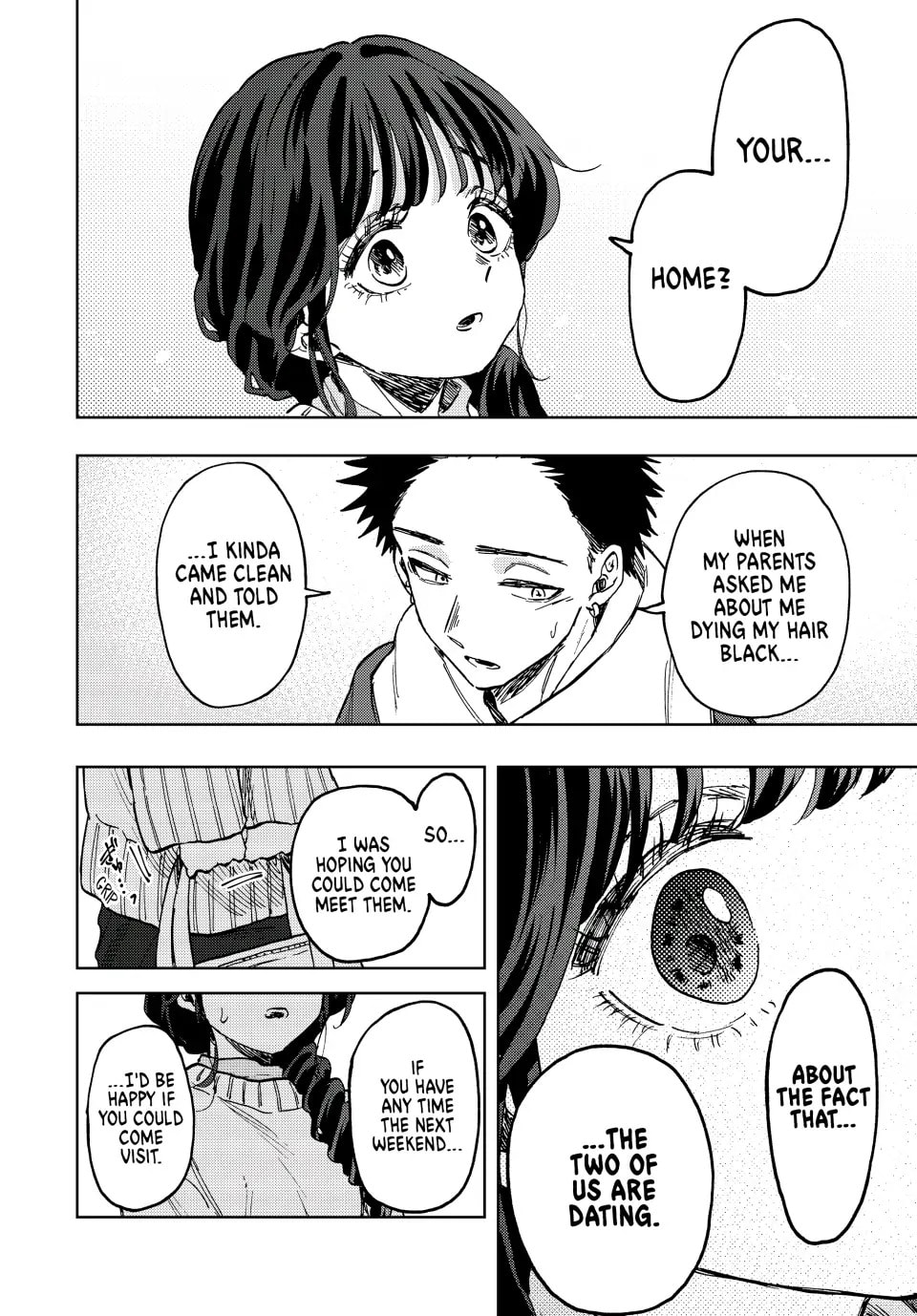 Read The Fragrant Flower Blooms with Dignity EN Manga Online