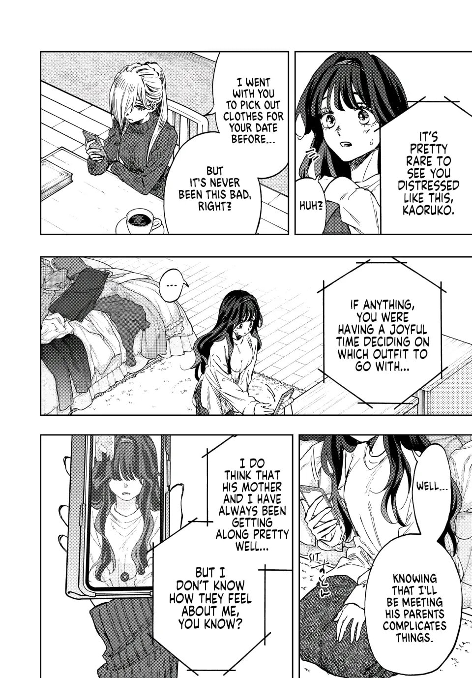 Read The Fragrant Flower Blooms with Dignity EN Manga Online