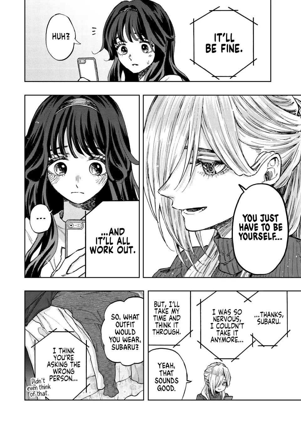Read The Fragrant Flower Blooms with Dignity EN Manga Online