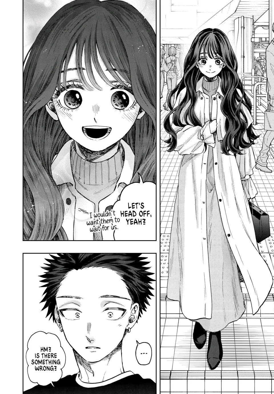 Read The Fragrant Flower Blooms with Dignity EN Manga Online
