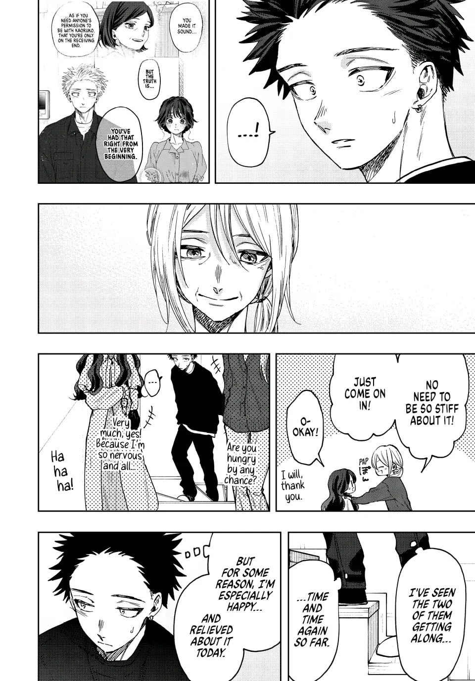 Read The Fragrant Flower Blooms with Dignity EN Manga Online