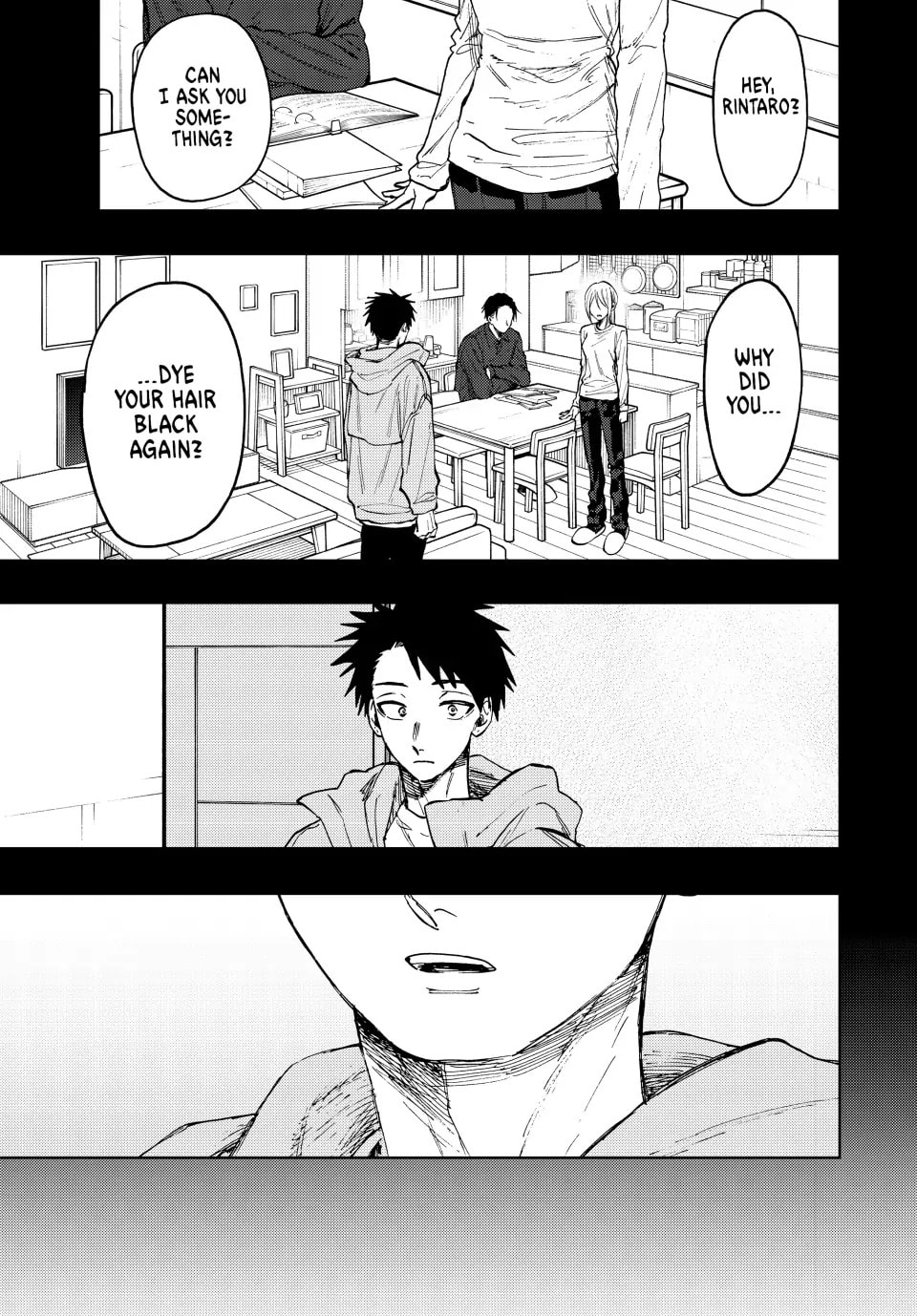 Read The Fragrant Flower Blooms with Dignity EN Manga Online