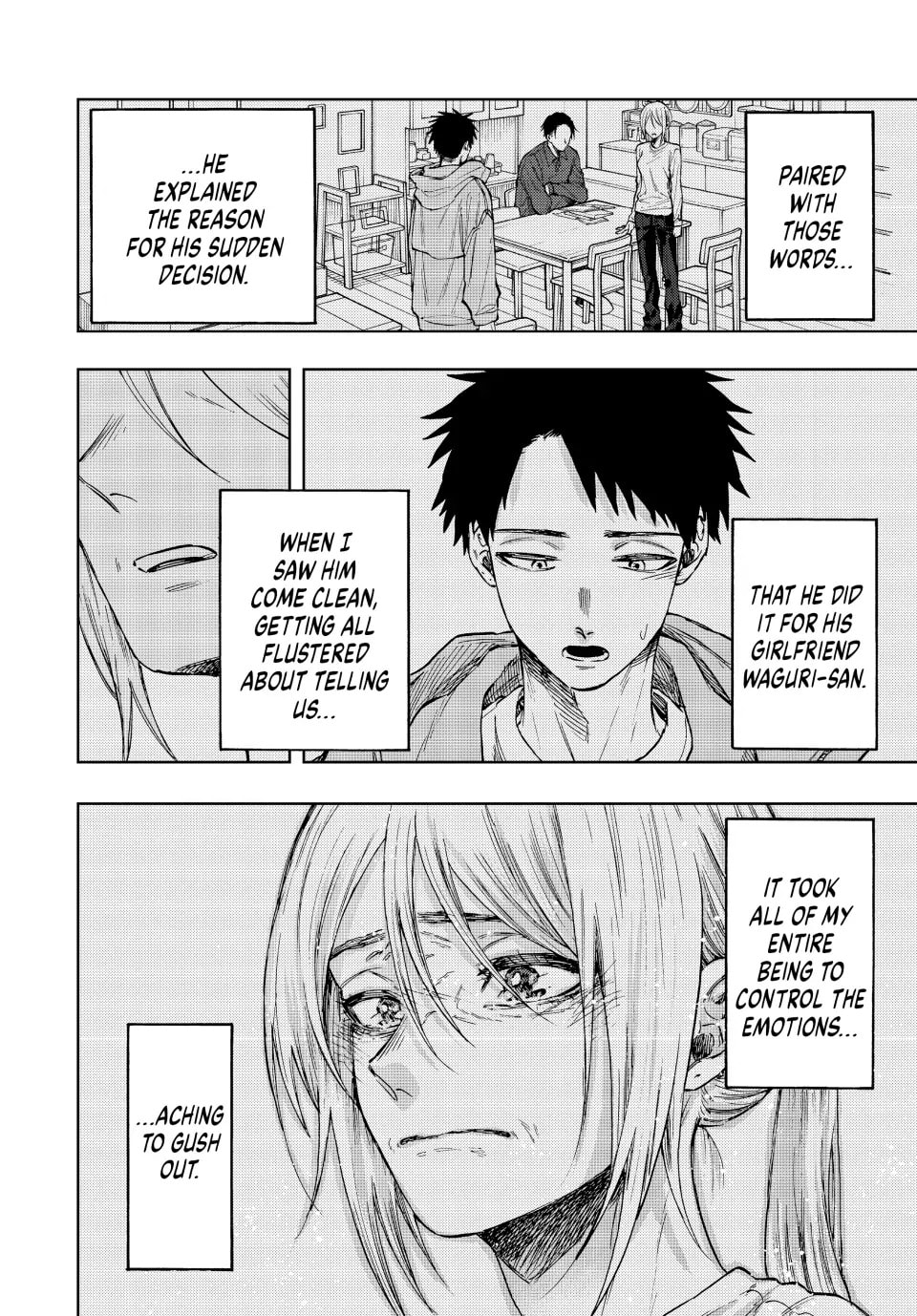 Read The Fragrant Flower Blooms with Dignity EN Manga Online