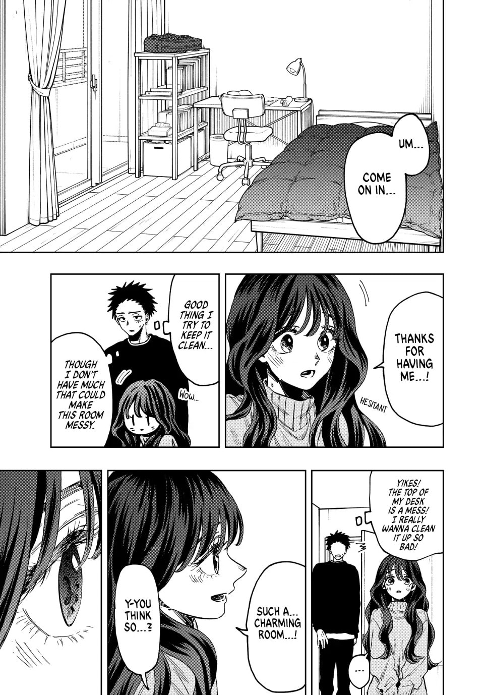 Read The Fragrant Flower Blooms with Dignity EN Manga Online
