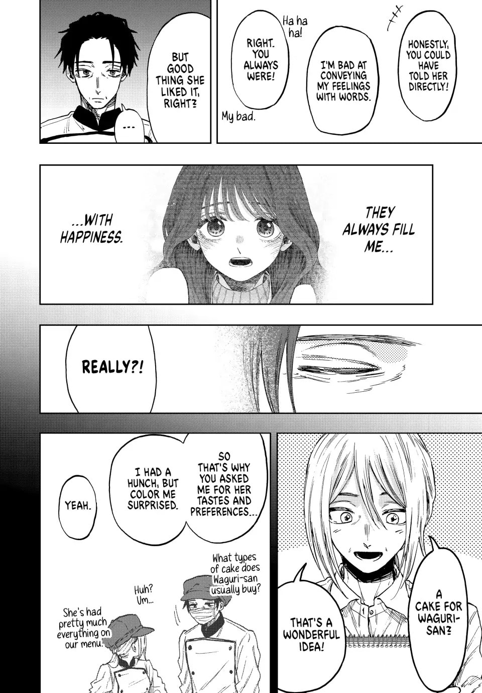 Read The Fragrant Flower Blooms with Dignity EN Manga Online
