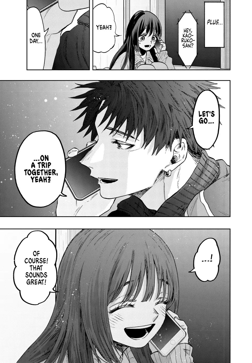 Read The Fragrant Flower Blooms with Dignity EN Manga Online