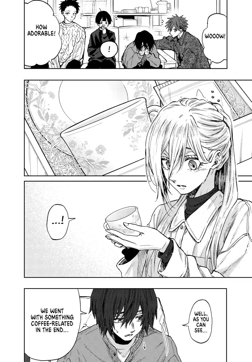 Read The Fragrant Flower Blooms with Dignity EN Manga Online