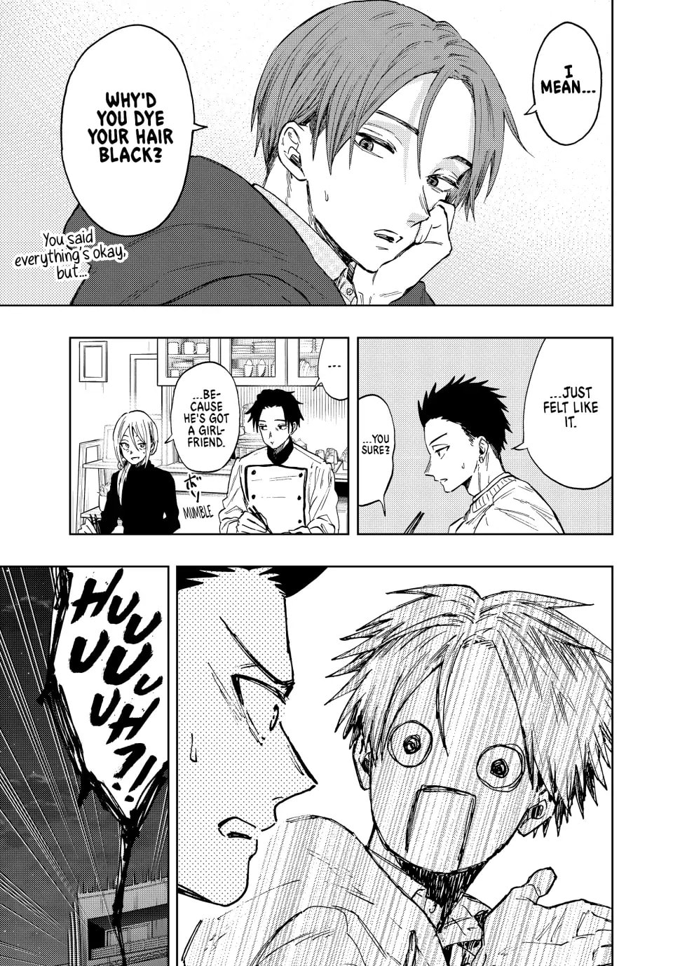 Read The Fragrant Flower Blooms with Dignity EN Manga Online