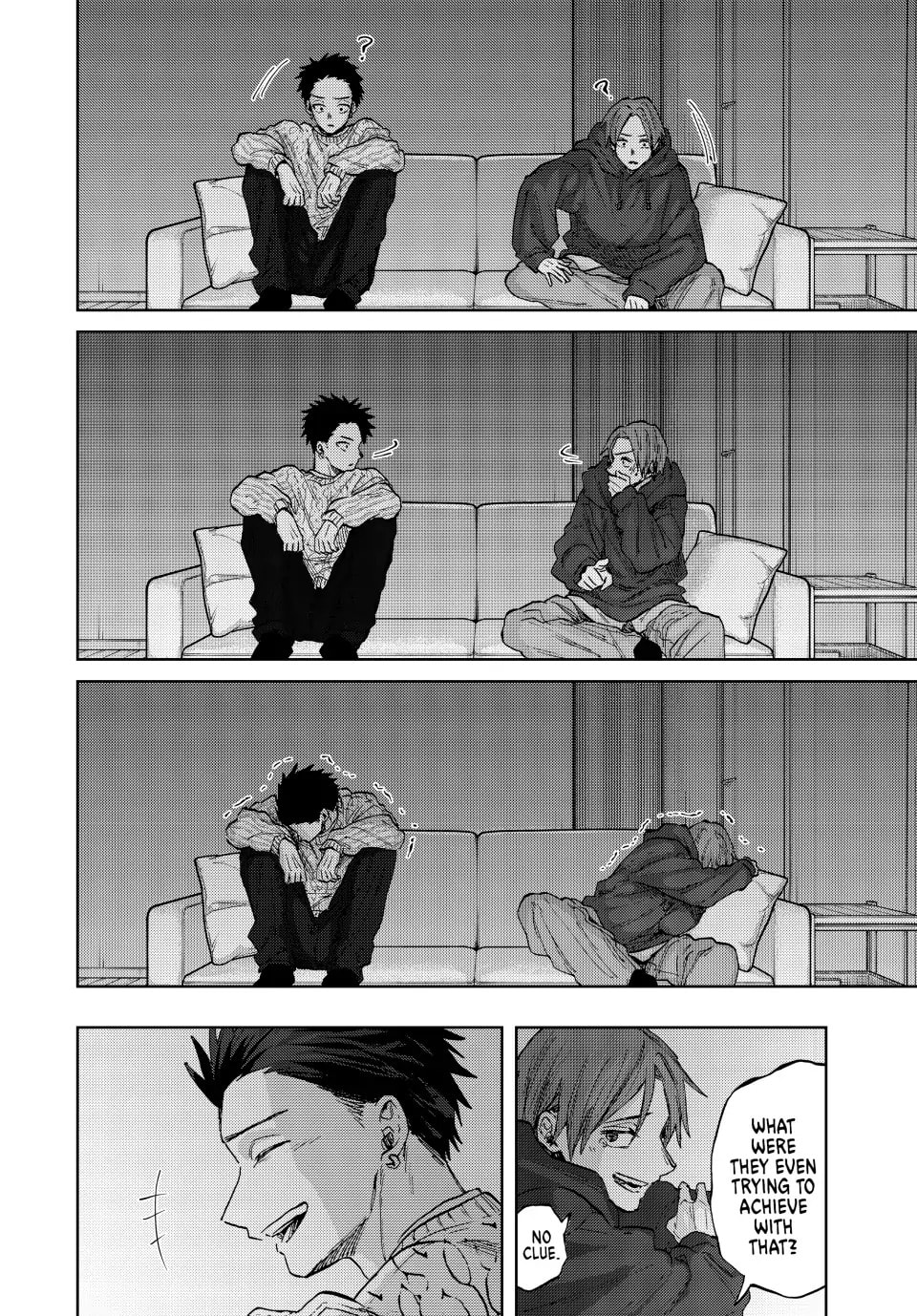 Read The Fragrant Flower Blooms with Dignity EN Manga Online