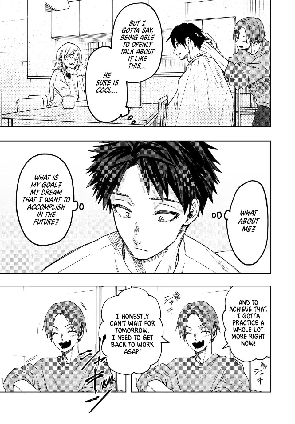Read The Fragrant Flower Blooms with Dignity EN Manga Online