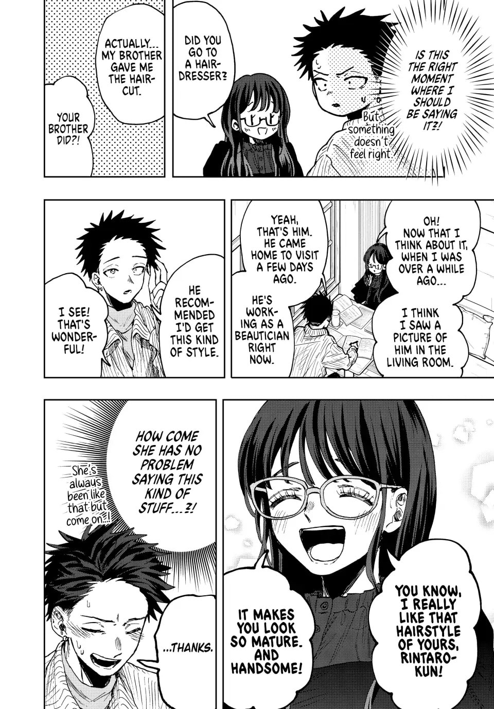 Read The Fragrant Flower Blooms with Dignity EN Manga Online
