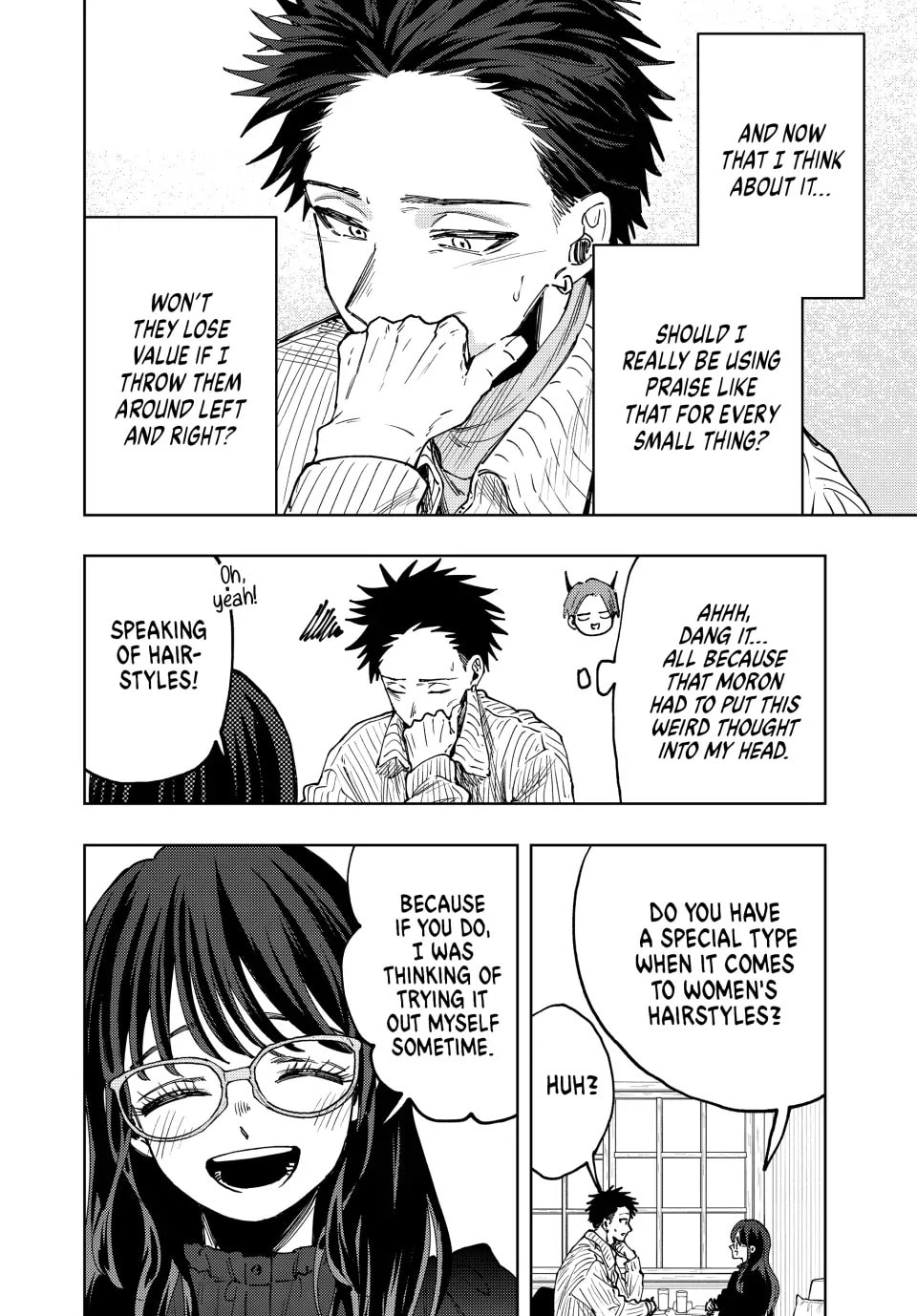 Read The Fragrant Flower Blooms with Dignity EN Manga Online