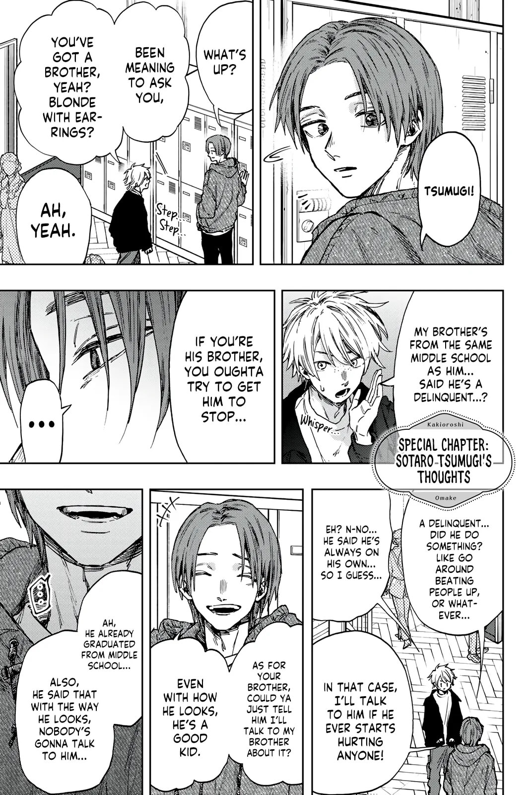 Read The Fragrant Flower Blooms with Dignity EN Manga Online