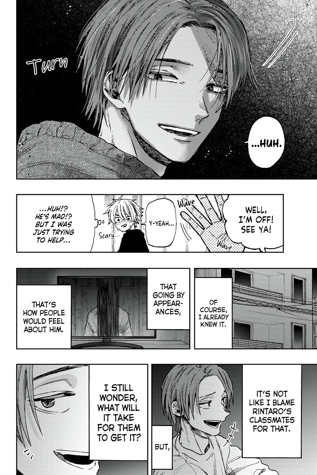 Read The Fragrant Flower Blooms with Dignity EN Manga Online