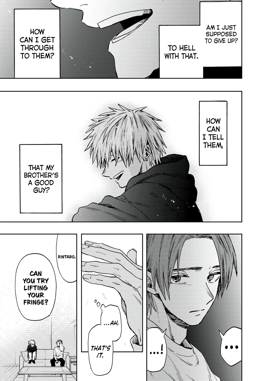 Read The Fragrant Flower Blooms with Dignity EN Manga Online