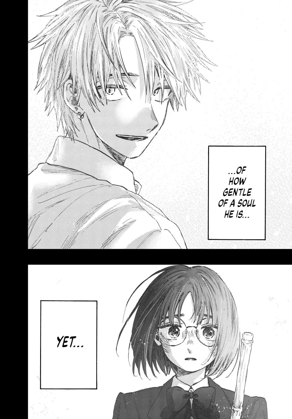 Read The Fragrant Flower Blooms with Dignity EN Manga Online