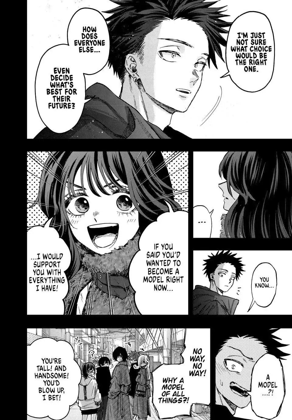 Read The Fragrant Flower Blooms with Dignity EN Manga Online