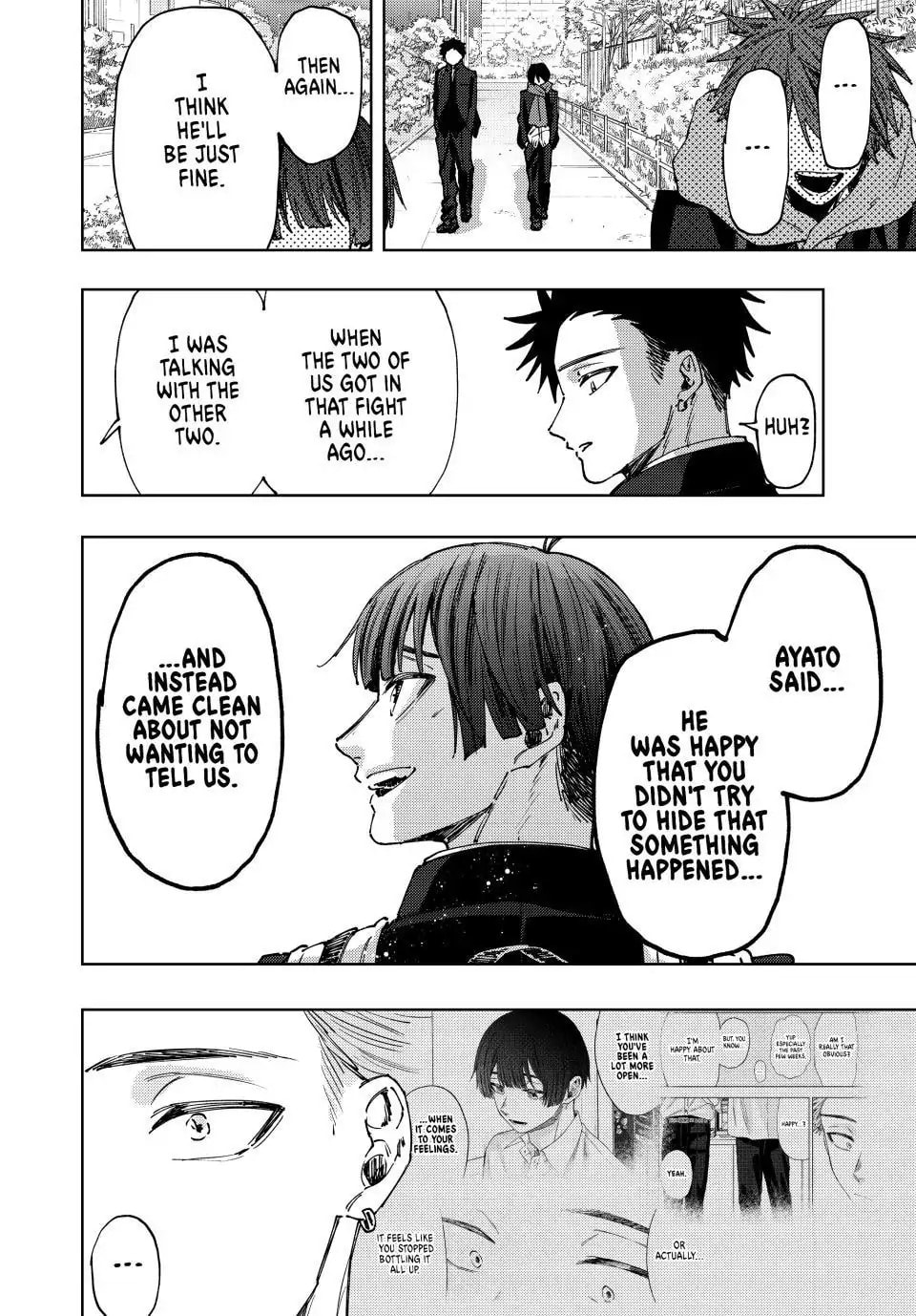 Read The Fragrant Flower Blooms with Dignity EN Manga Online