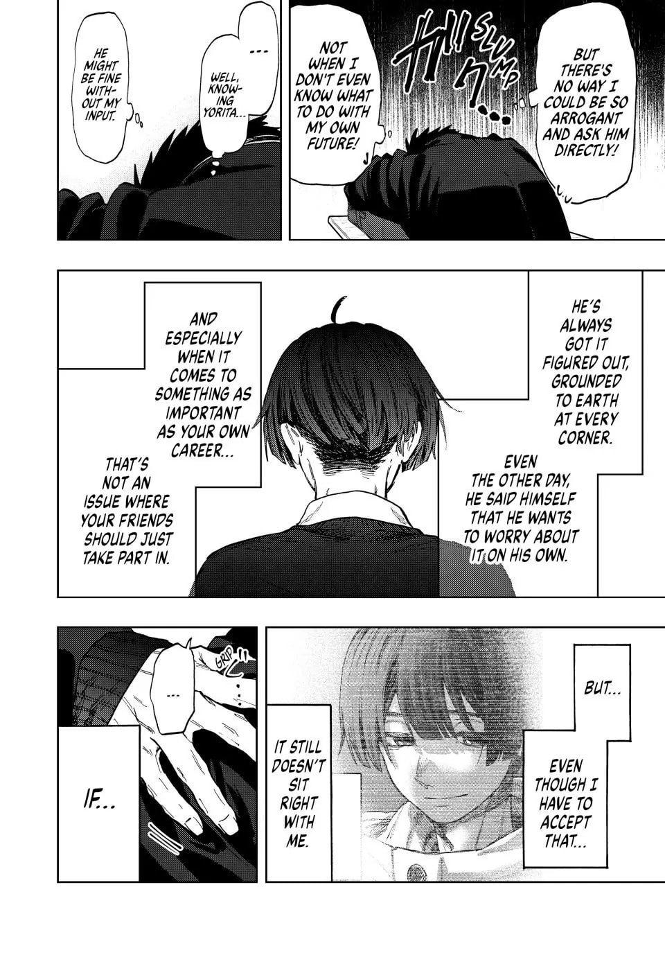 Read The Fragrant Flower Blooms with Dignity EN Manga Online