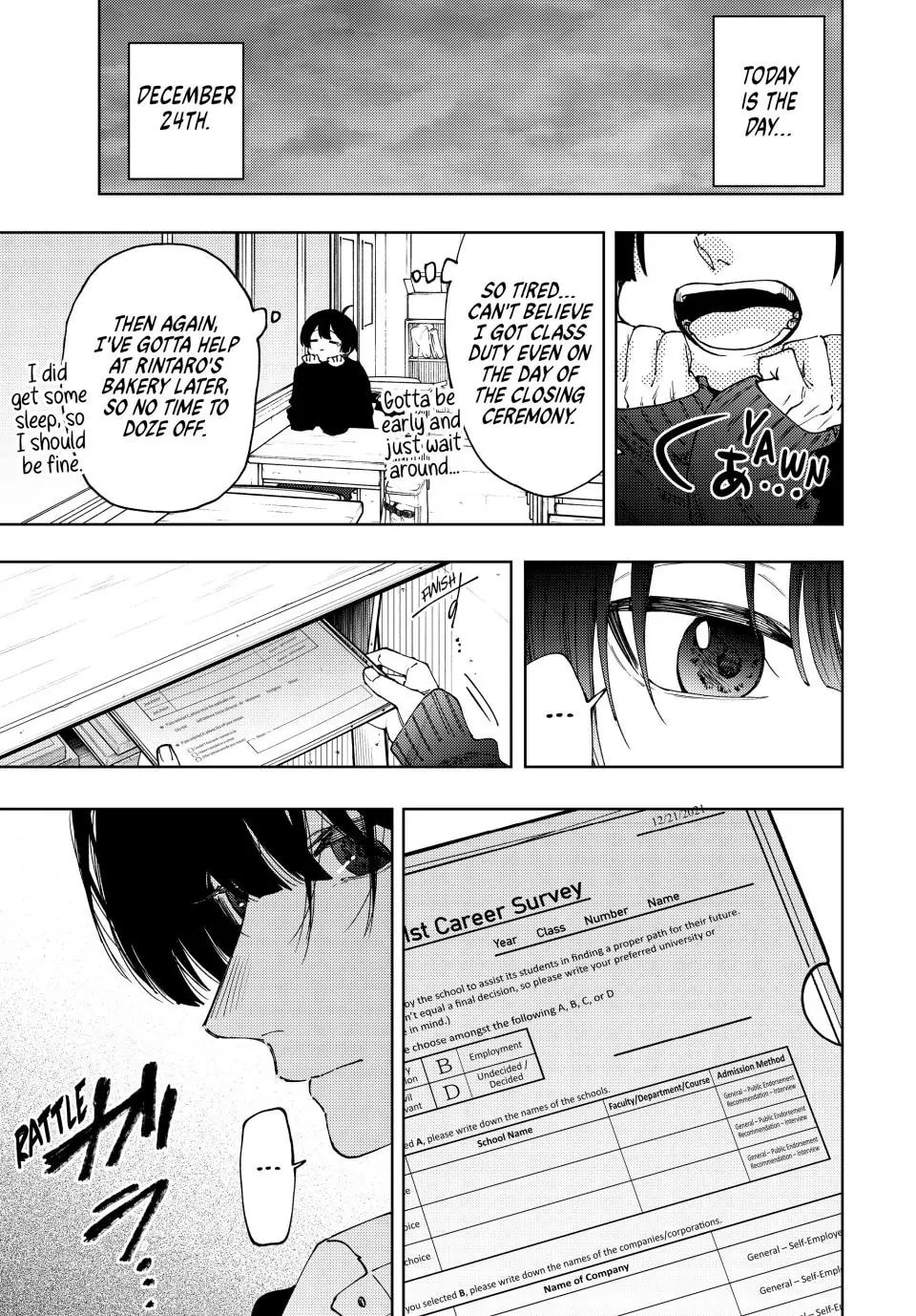 Read The Fragrant Flower Blooms with Dignity EN Manga Online
