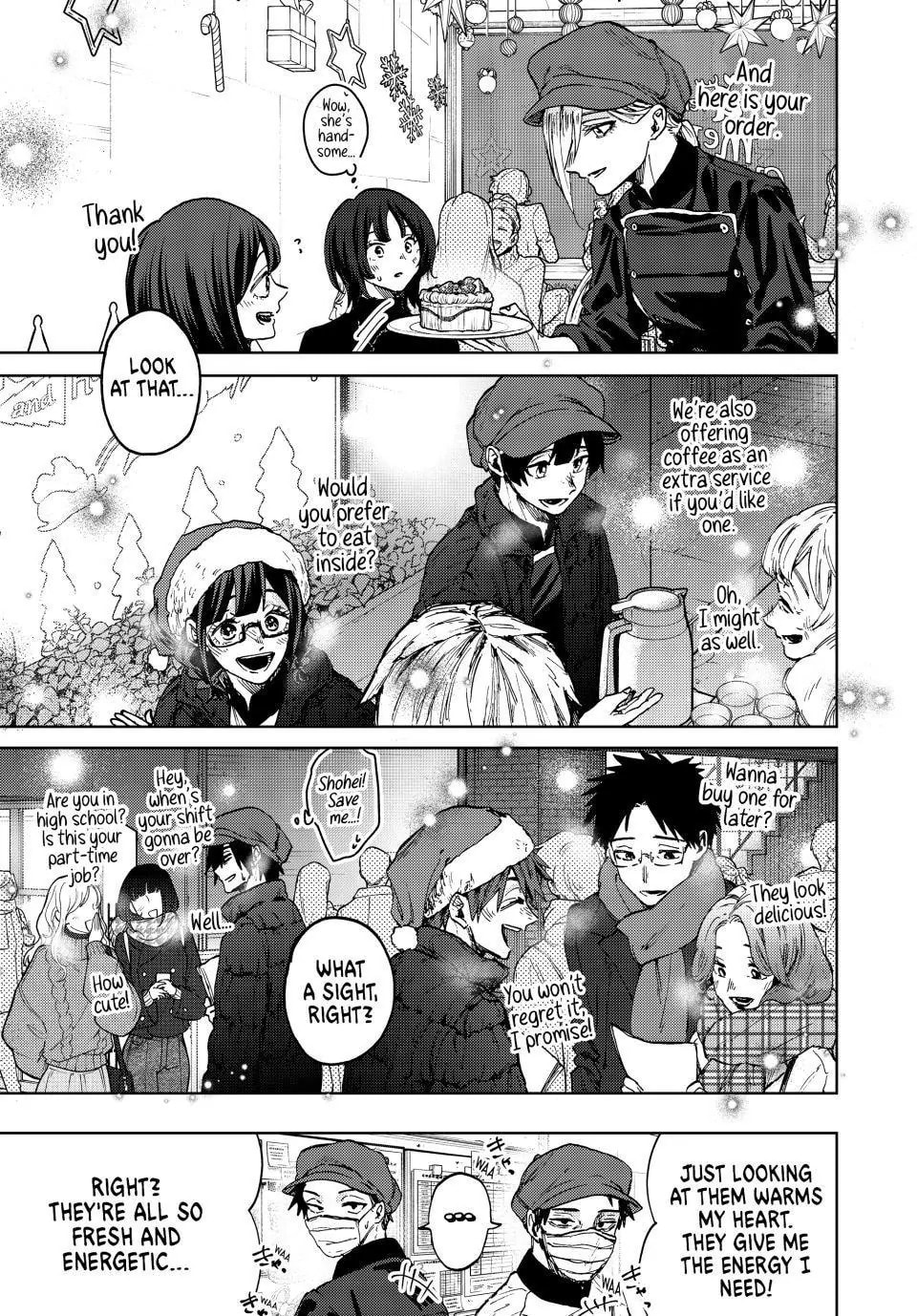 Read The Fragrant Flower Blooms with Dignity EN Manga Online